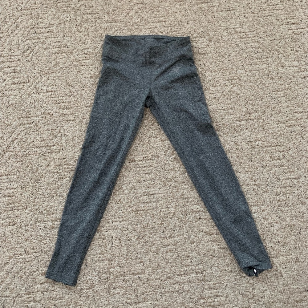 Gray Leggings